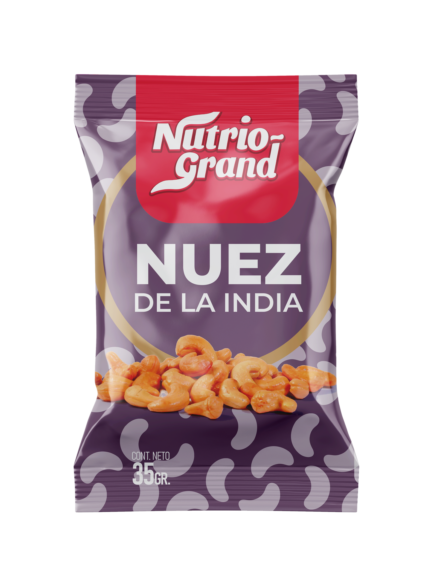 Nutrio-Grand Nuez de la India (12 pzas)