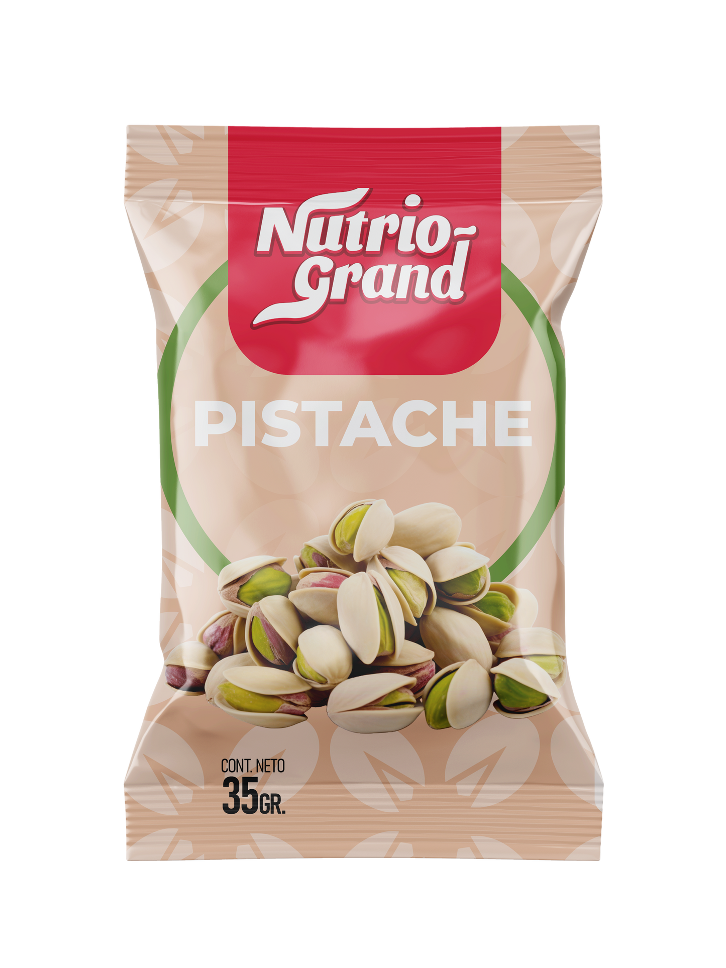 Nutrio-Grand Pistache (12 pzas)