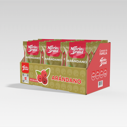 Nutrio-Grand Arándano (12 pzas)