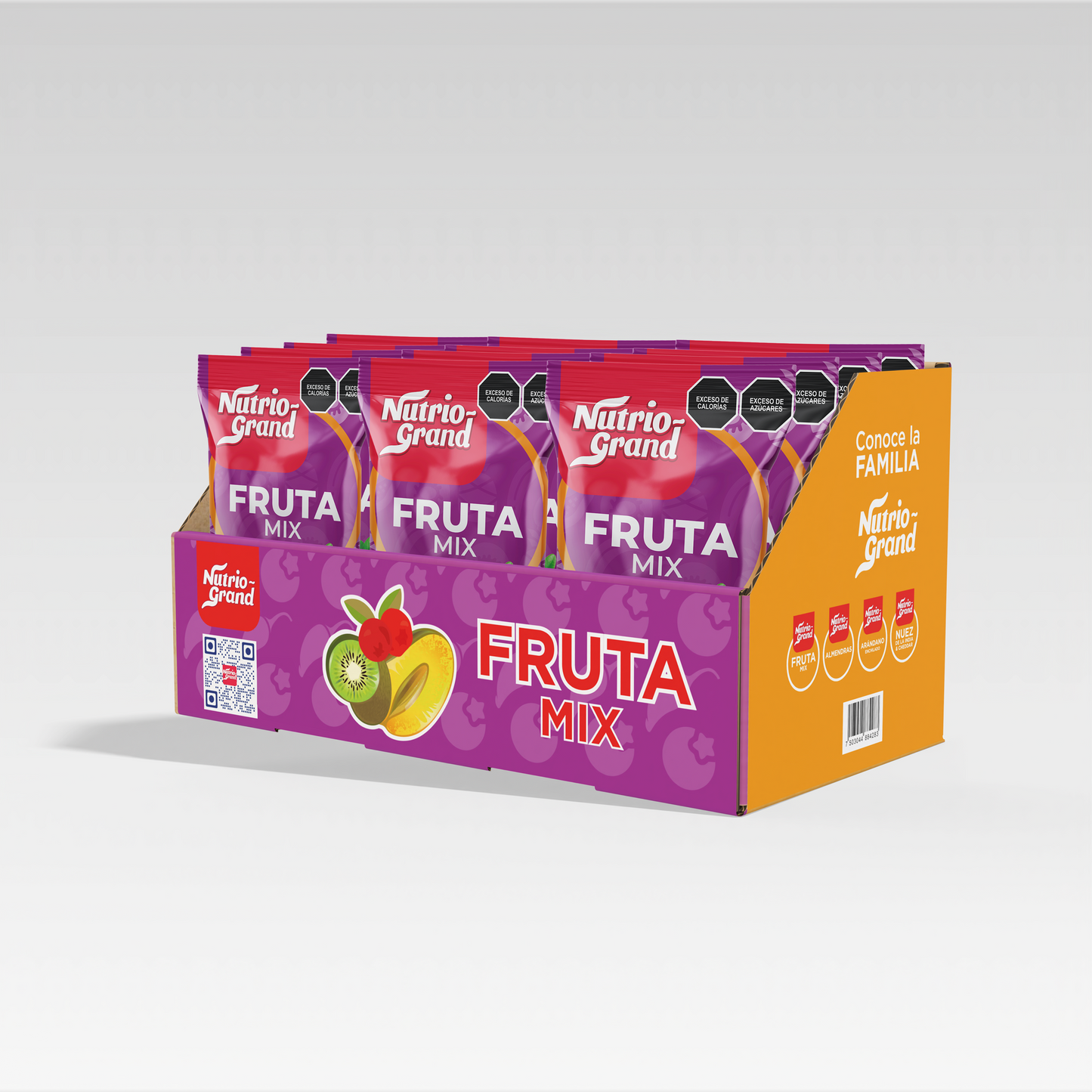 Nutrio-Grand Frutamix (12 pzas)
