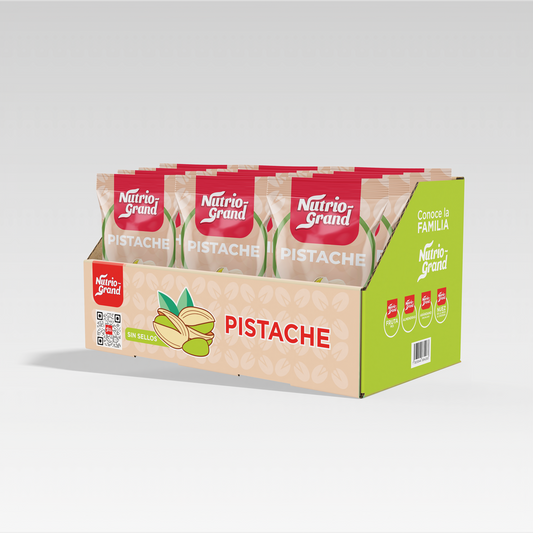 Nutrio-Grand Pistache (12 pzas)