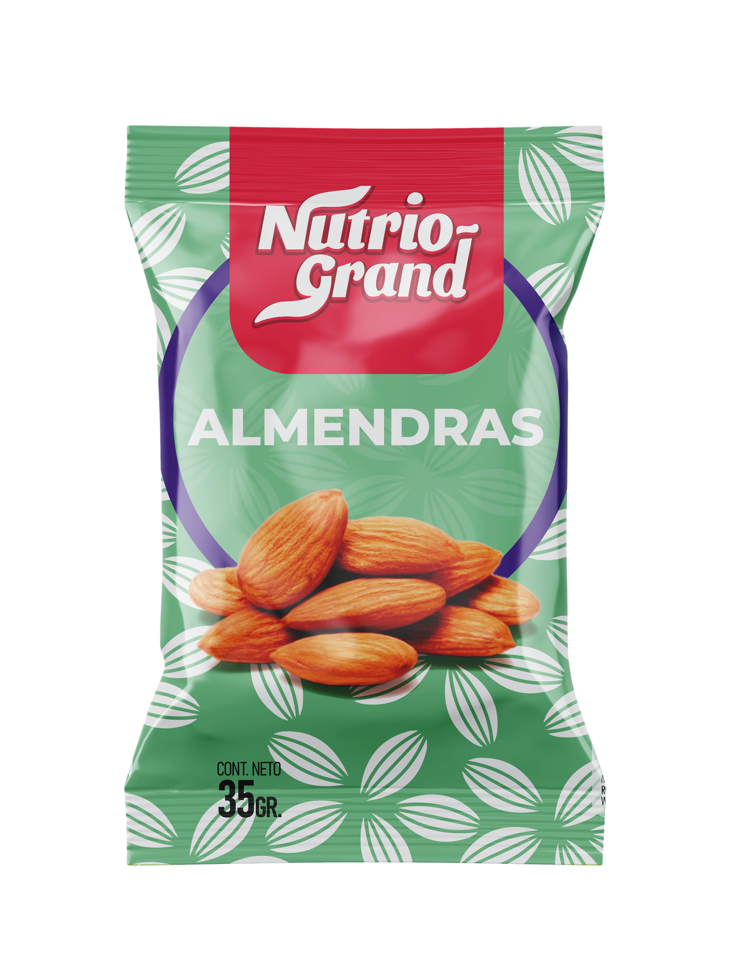 Nutrio-Grand Almendras (12 pzas)