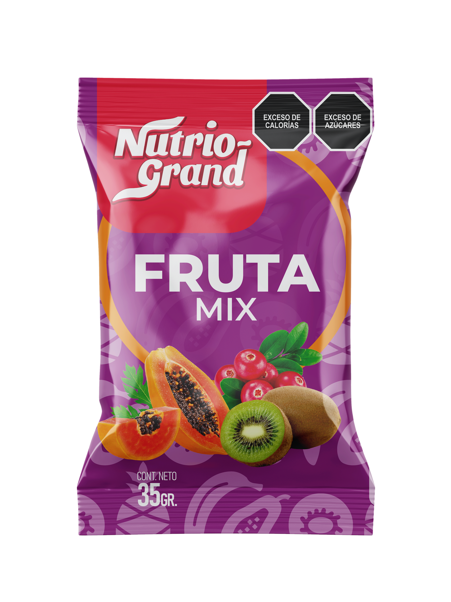 Nutrio-Grand Frutamix (12 pzas)